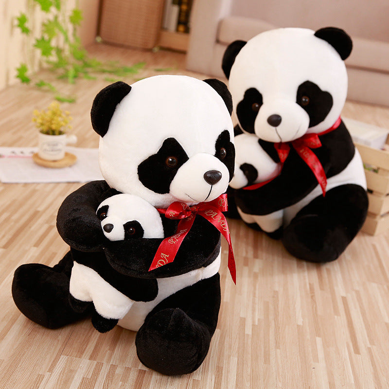 Smiling Panda Doll Plush Toys