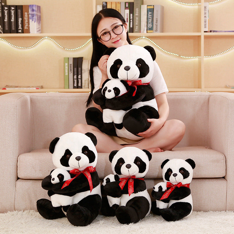 Smiling Panda Doll Plush Toys