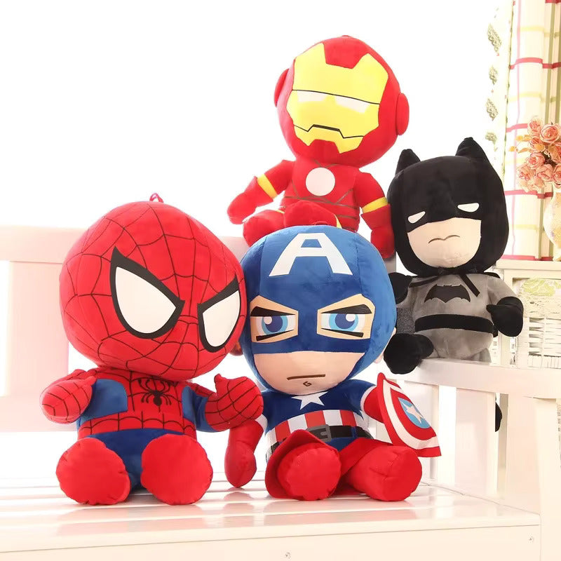 Superheroes Plush