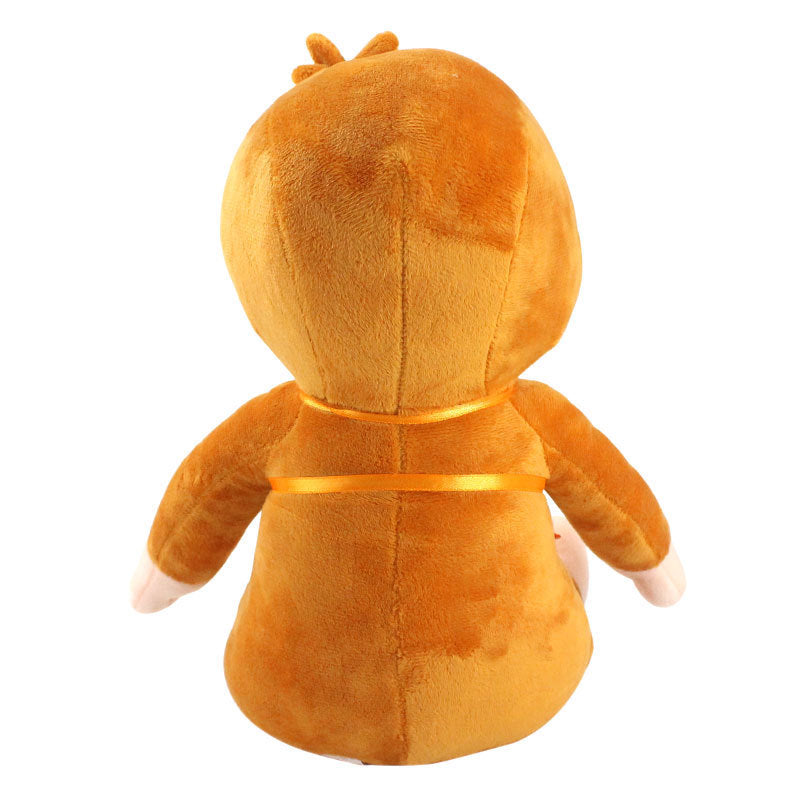 Curious Monkey Plush