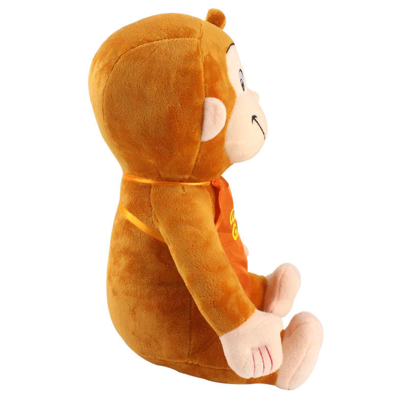 Curious Monkey Plush
