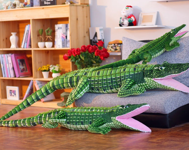 Crocodile Ragdoll Plush Toy
