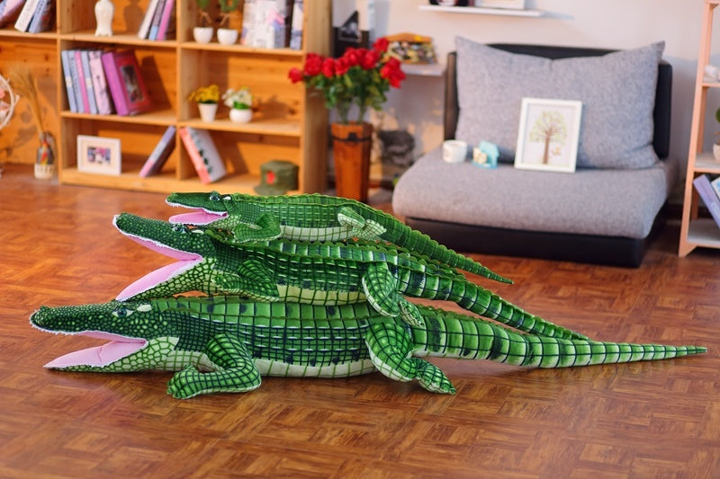 Crocodile Ragdoll Plush Toy