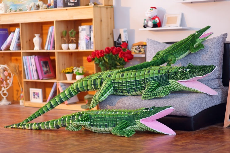 Crocodile Ragdoll Plush Toy